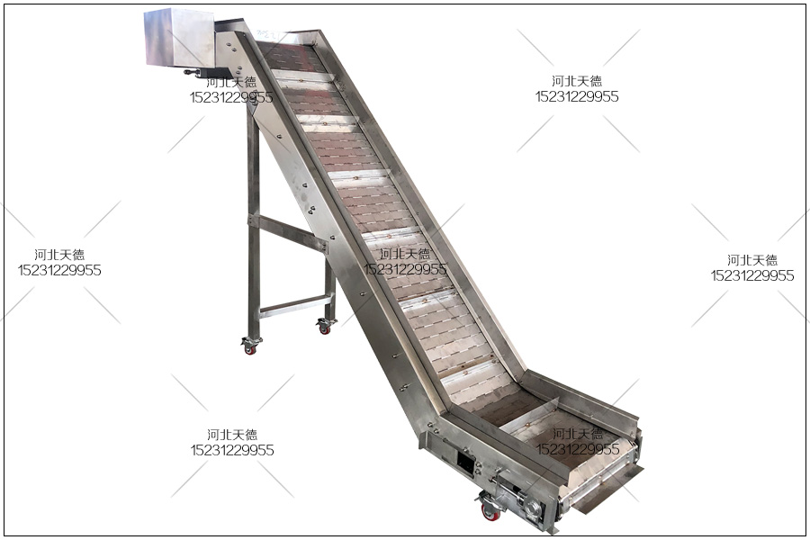 提升板式輸送機