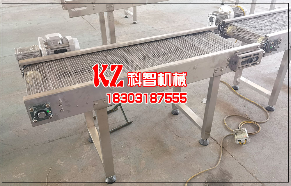 流水線網(wǎng)帶輸送機